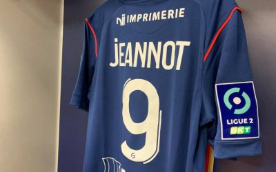 NII sera présent sur les maillots du SM Caen ce soir face au Havre