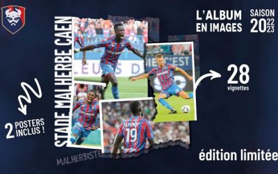 Nii x SM Caen : Le 1er album de vignettes à collectionner