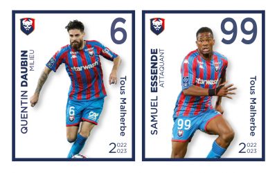 Album SM Caen : DAUBIN & ESSENDE en édition limitée !