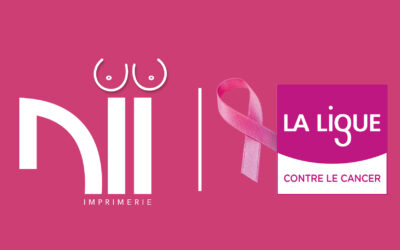 Octobre Rose – L’imprimerie Nii soutient la lutte contre le cancer du sein